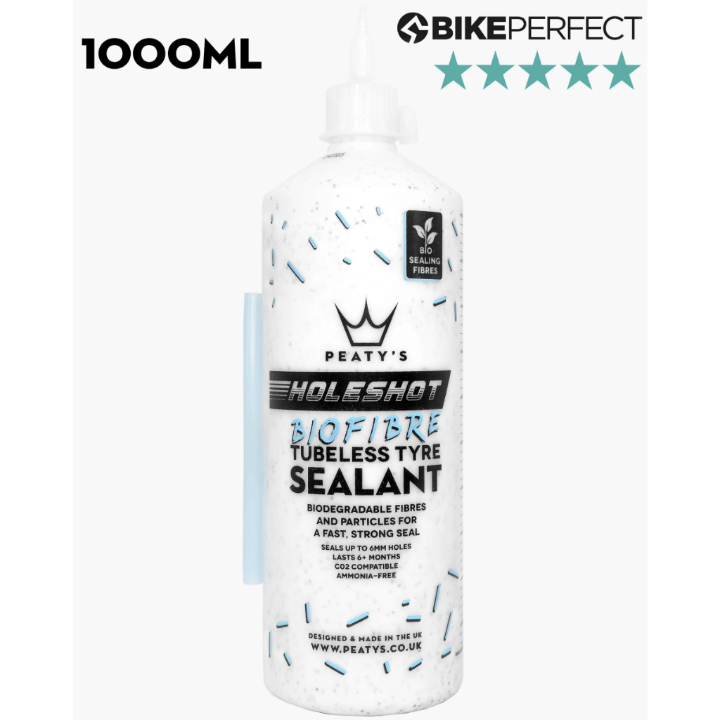 Peatys Holeshot Biofiber Tubeless Sealant