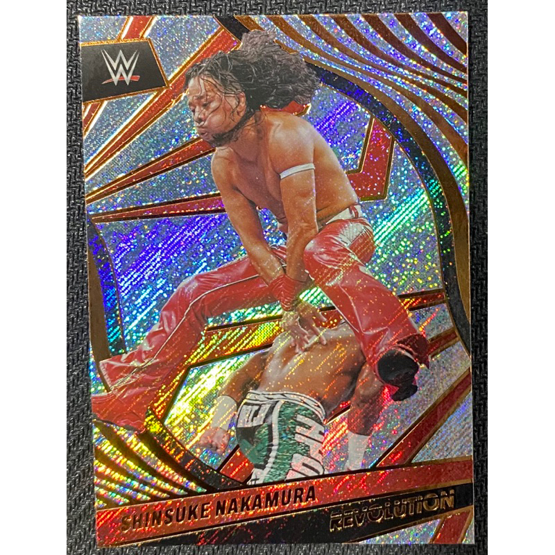 2022 Panini Revolution WWE Shinsuke Nakmura Smackdown 64