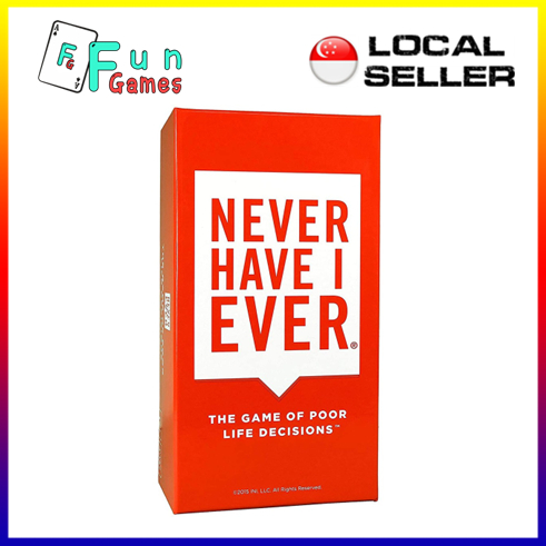 Never Have I Ever – เกมไพ่ปาร์ตี้เพื่อน NSFW