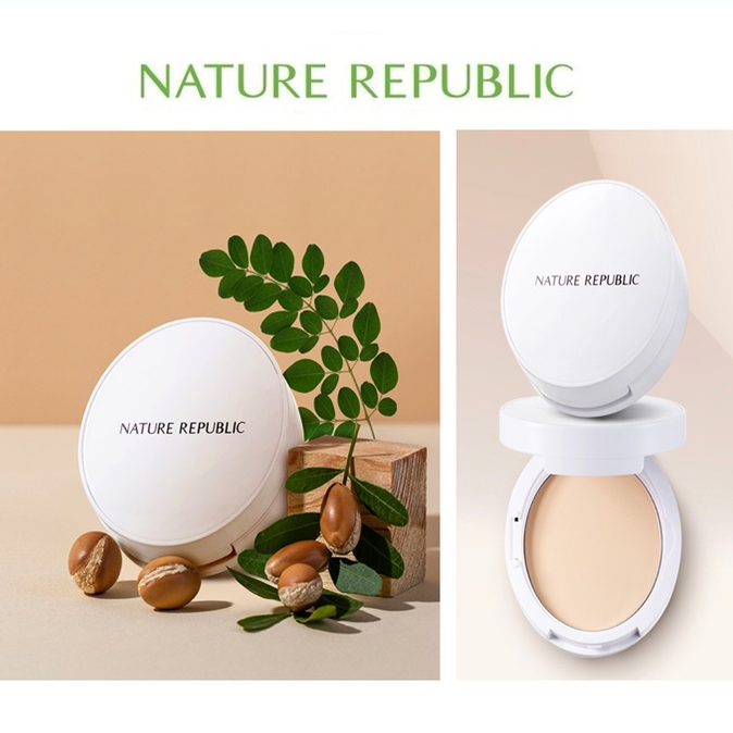 [Nature Republic] Nature Origin Cover Two Way Pact 9g (SPF30/PA+++)