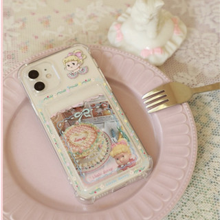 เคสโทรศัพท์มือถือ ป้องกันกระแทก พร้อมช่องใส่บัตร เคสไอโฟน สําหรับ Apple iPhone14 7 8 Plus Xs XR 11 12 Pro Max 13 ช่องใส่รูปถ่ายด้านหลังให้ด้วย ป็นเคสใสที่ใส่บัตรได้  เคสไอโฟน11ใส่รูปได้  เคสฉีก น่ารัก สวย ความงาม เคส ไอ โฟน  เคส โทรศัพท์ กรณี