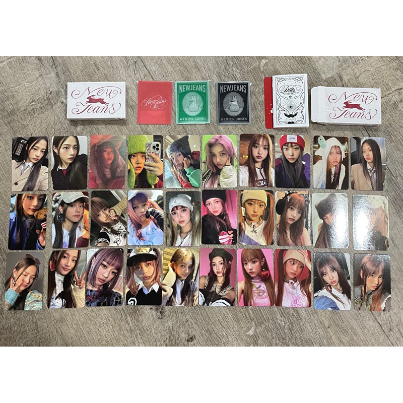 [ALBUM PHOTOCARD] Newjeans OMG Weverse Album New Jeans Ditto