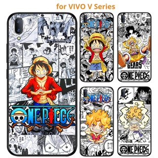 เคส VIVO Y27 Y78 Y36 Y22 Y22s Y35 Y31 Y51 Y53S Y76 Y77 Y91C Y1S Y52 Y72 Pro 4G 5G V2247 V2249 1820 V2271A โทรศัพท์มือถือนิ่ม ลาย Nami Luffy สําหรับ