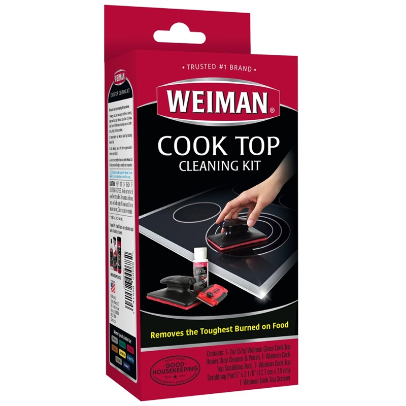 Weiman Cooktop ชุดทําความสะอาด WM98A