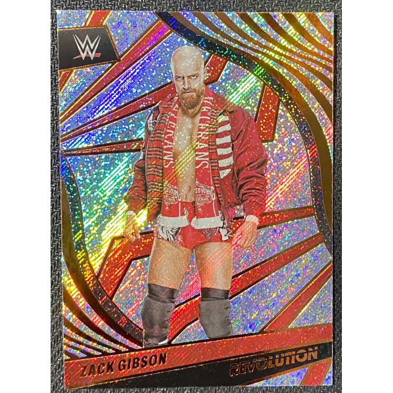 2022 Panini Revolution WWE Zack Gibson NXT 31