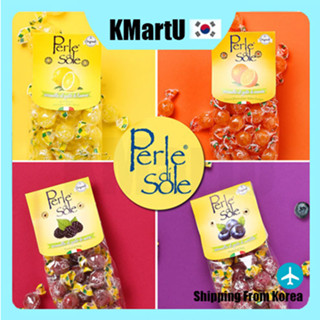 [Perle Di Sole] Positano Candy 200g, 500g, 1kg / 4 รสชาติ: เลม่อน, ส้ม, บลูเบอร์รี่, แบล็คเบอร์รี่ / บรรเทาอาการป่วยตอนเช้า / ผลิตภัณฑ์จากอิทเลย์เกาหลี ขายดีที่สุด อาหารลูกกวาด