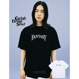 [Cavish Design Seller] เสื้อยืด แขนสั้น ลายแฟนตาซี SS