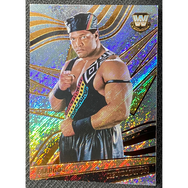 2022 Panini Revolution WWE Faarooq Legend 103