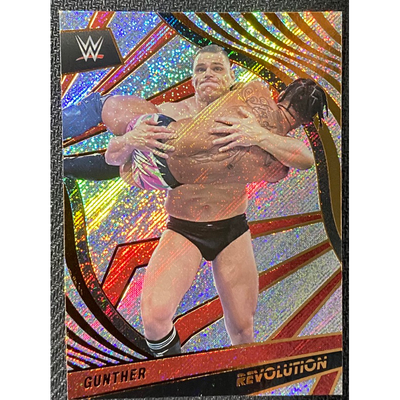 2022 Panini Revolution WWE Gunther NXT 81
