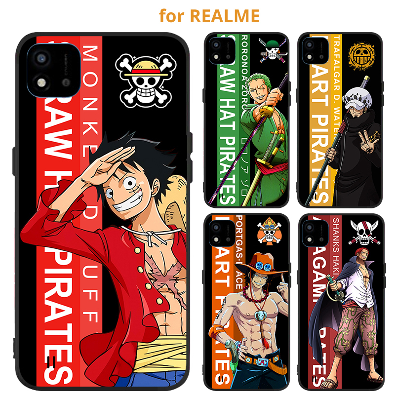 เคส Realme Narzo 50 50A 50i 20 XT 30A Prime PRO 4G 5G ACE โทรศัพท์มือถือ ลายการ์ตูน สําหรับ