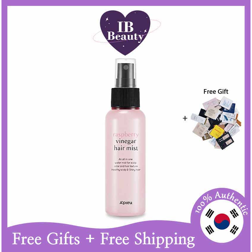 [A`PIEU ] Raspberry Vinegar Hair Mist 105ml