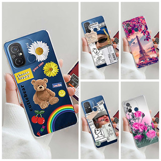 เคสโทรศัพท์มือถือแบบนิ่ม TPU ใส สําหรับ Xiaomi Redmi 12C Redmi12C Redmi 12C