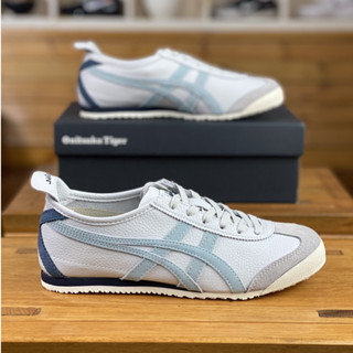 Onitsuka Tiger Mexico 66 【หนังแกะคุณภาพสูง】รองเท้าผ้าใบ รองเท้าวิ่ง รองเท้าคู่รัก สําหรับผู้ชาย ผู้หญิง