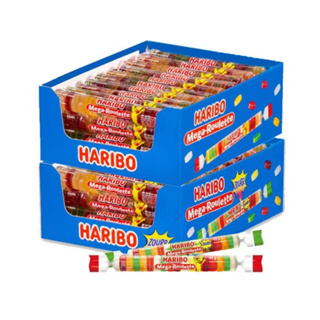 Haribo Mega Roulette Jelly Gummy 45 กรัม / ออริจินัล, Zourr