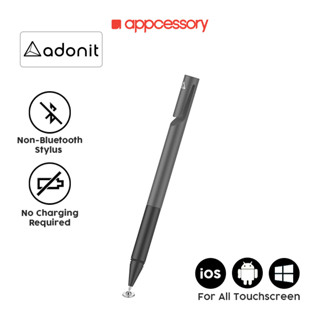 Adonit Mini 4 ปากกาสไตลัสขนาดพกพา อุปกรณ์หน้าจอสัมผัสทั้งหมด