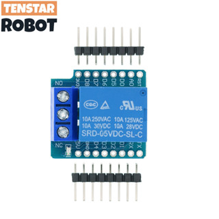 บอร์ดโมดูลรีเลย์ D1 Mini D1 ESP8266 1 ช่องทาง 1 ชุด