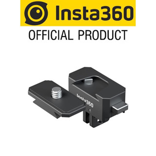 Original Insta360 Quick Release Mount for Insta 360 X3,ONE RS,ONE X2,ONE R,ONE X,GO 2