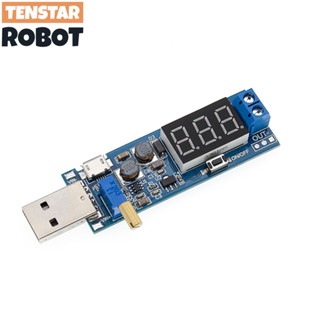 โมดูลพาวเวอร์ซัพพลาย DC-DC 5V เป็น 3.5V-24V USB ปรับได้ DC 1.2V-24V