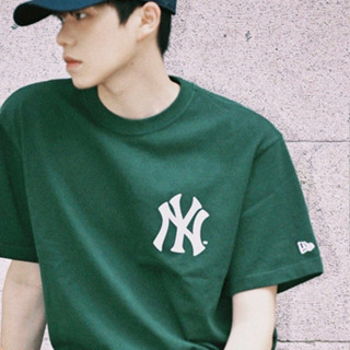 ใหม่ Era New Era New Era MLB เสื้อยืดแขนสั้นลําลอง ทรงหลวม ระดับไฮเอนด์ แฟชั่นฤดูร้อน สําหรับผู้ชาย และผู้หญิง 2022