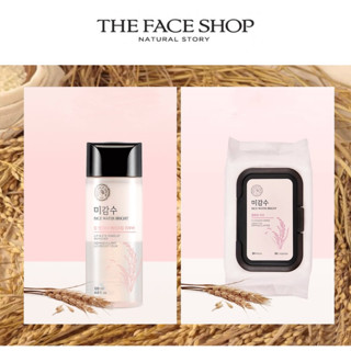 [The Face Shop] คลีนซิ่งทิชชู่ ทําความสะอาดผิวหน้า ริมฝีปาก และดวงตา