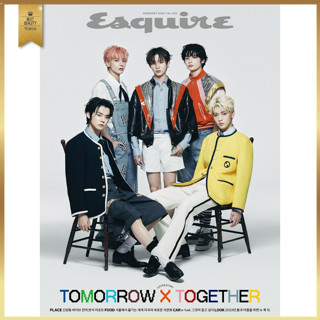 ESQUIRE Korea ฉบับเดือนกุมภาพันธ์ 2023 TOMORROW X TOGETHER