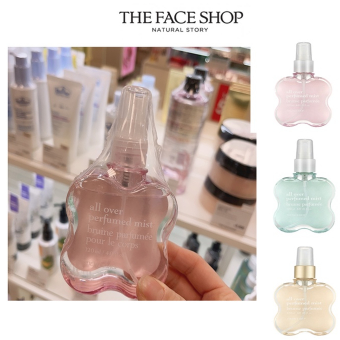 [THEFACESHOP] All Over น้ําหอมมิสต์ 120 มล.