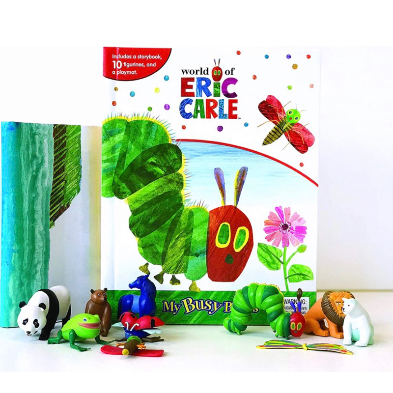 หนังสือไม่ว่างของฉัน: โลกแห่ง Eric Carle (Board Book)