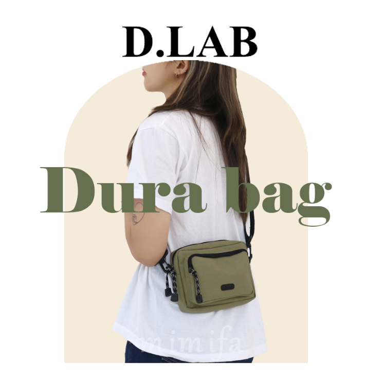 [D.LAB] กระเป๋า Dura - 3 สี