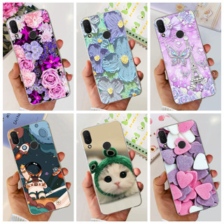 เคสโทรศัพท์ซิลิโคน PU แบบนิ่ม พิมพ์ลายน่ารัก สําหรับ Asus Zenfone Max Pro (M2) ZB631KL X01DBA Max M2 ZB633KL X01AD X01BD