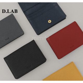 [D.LAB] กระเป๋าสตางค์หนัง ใส่นามบัตรได้ 5 สี