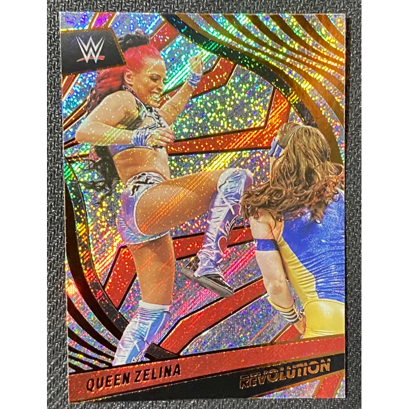 2022 Panini Revolution WWE Queen Zelina Raw 90