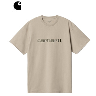 พร้อมส่ง เสื้อยืดแขนสั้น ผ้าฝ้าย พิมพ์ลายตัวอักษร Carhartt WIP สไตล์คลาสสิก แฟชั่นฤดูใบไม้ผลิ ฤดูร้อน สําหรับผู้ชาย