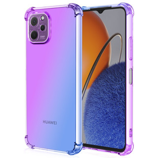 Huawei nova Y61 Y90 Y70 เคสใส กันตก ไล่ระดับสี เคสโทรศัพท์