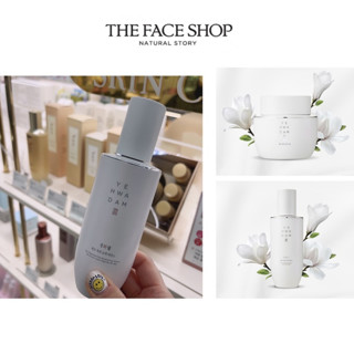 [THE Face SHOP] Yehwadam Jeju Magnolia เอสเซนส์ ครีมบํารุงผิวหน้า กระจ่างใส