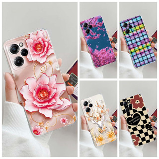 เคสโทรศัพท์มือถือ TPU แบบนิ่ม ป้องกันกระแทก สีโปร่งใส สําหรับ Xiaomi Poco X5 Poco X5 Pro