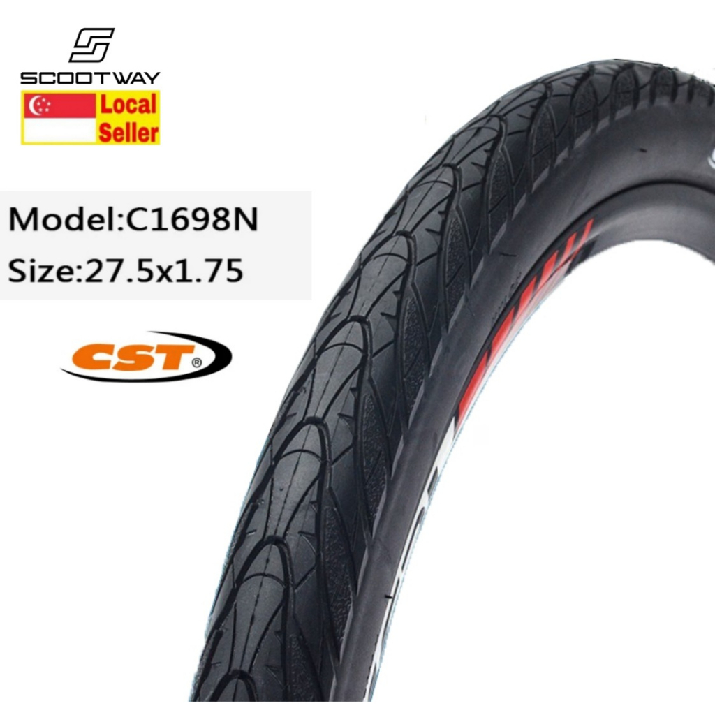 ยาง CST 27.5 นิ้ว Road 650B C1698N/C1730