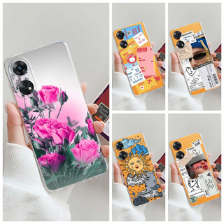 เคสโทรศัพท์ TPU แบบนิ่ม สีแคนดี้ สําหรับ OPPO Reno8 T OPPO Reno8 T Reno 8T