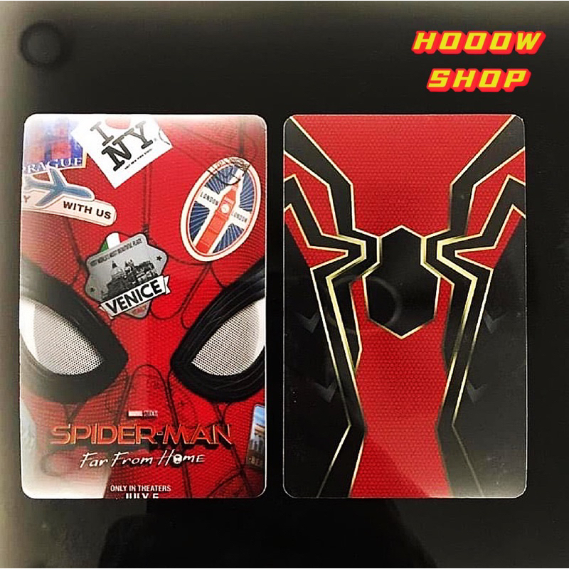 10.10 SPIDER-MAN EZ-LINK CARD STICKER / NFC CARD / MARVEL SPIDER-MAN / SPIDERMAN COMIC / MRT CARD / 