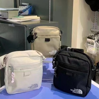 North FACE MINI กระเป๋าสะพายไหล่ พร้อมสายคล้อง ปรับได้ - 18*16*7 ซม.