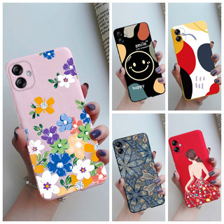 ใหม่ เคสโทรศัพท์มือถือแบบนิ่ม TPU สีแคนดี้ สําหรับ Samsung Galaxy A04 A04e A04 A 04