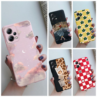 เคสโทรศัพท์มือถือ TPU แบบนิ่ม สีแคนดี้ สําหรับ Xiaomi Poco X5 Pro