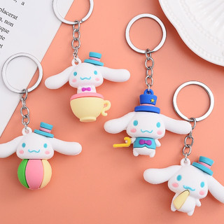 พวงกุญแจ จี้รูป Cinnamoroll แฟชั่นสําหรับห้อยกระเป๋า