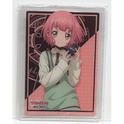 Bushiroad Cardfight Vanguard Urara Haneyama รถตักด้านบน (1x ชิ้น)