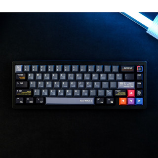 ปุ่มกดโปรแกรมเมอร์ GMK, 129 คีย์ PBT ปุ่มกด โปรไฟล์เชอร์รี่ DYE-SUB ปุ่มกด GMK ส่วนบุคคลสำหรับคีย์บอร์ดเชิงกล