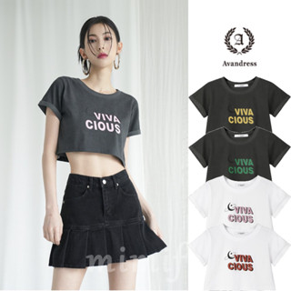 [AVANDRESS] เสื้อยืด ลาย vivamoon