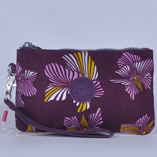 Kipling กระเป๋าคลัทช์ กระเป๋าใส่เหรียญ กระเป๋าจัดเก็บ สําหรับสุภาพสตรี / 18 * 1 * 11 ซม.