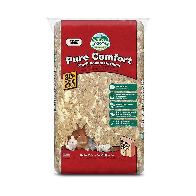 Oxbow Pure Comfort ผ้าปูที่นอนสัตว์เล็ก - เบลนด์ 36 ลิตร