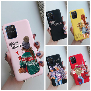 Samsung Galaxy S10 Lite S10Lite เคสโทรศัพท์ ซิลิโคนนิ่ม TPU ใหม่ ที่มีสไตล์ เคสขนม