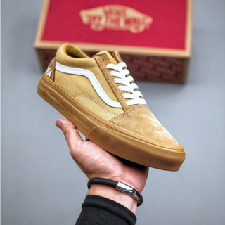 Vans Old Skool WIND AND SEA รองเท้าลําลอง ข้อสั้น ไซซ์ 36-44