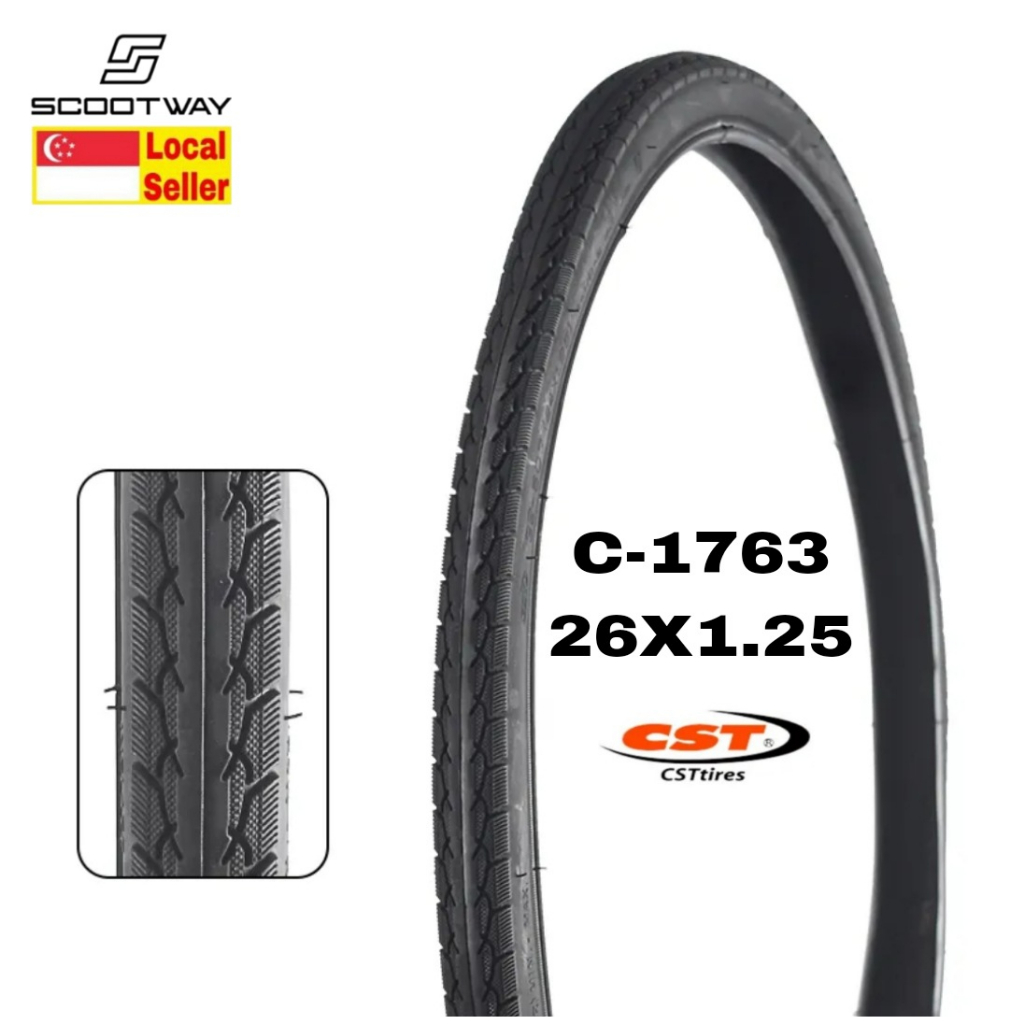 ยาง CST 26 นิ้วจักรยาน/ยางถนน MTB